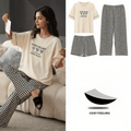 Nerd Heart 3-Piece Padded PJ Set