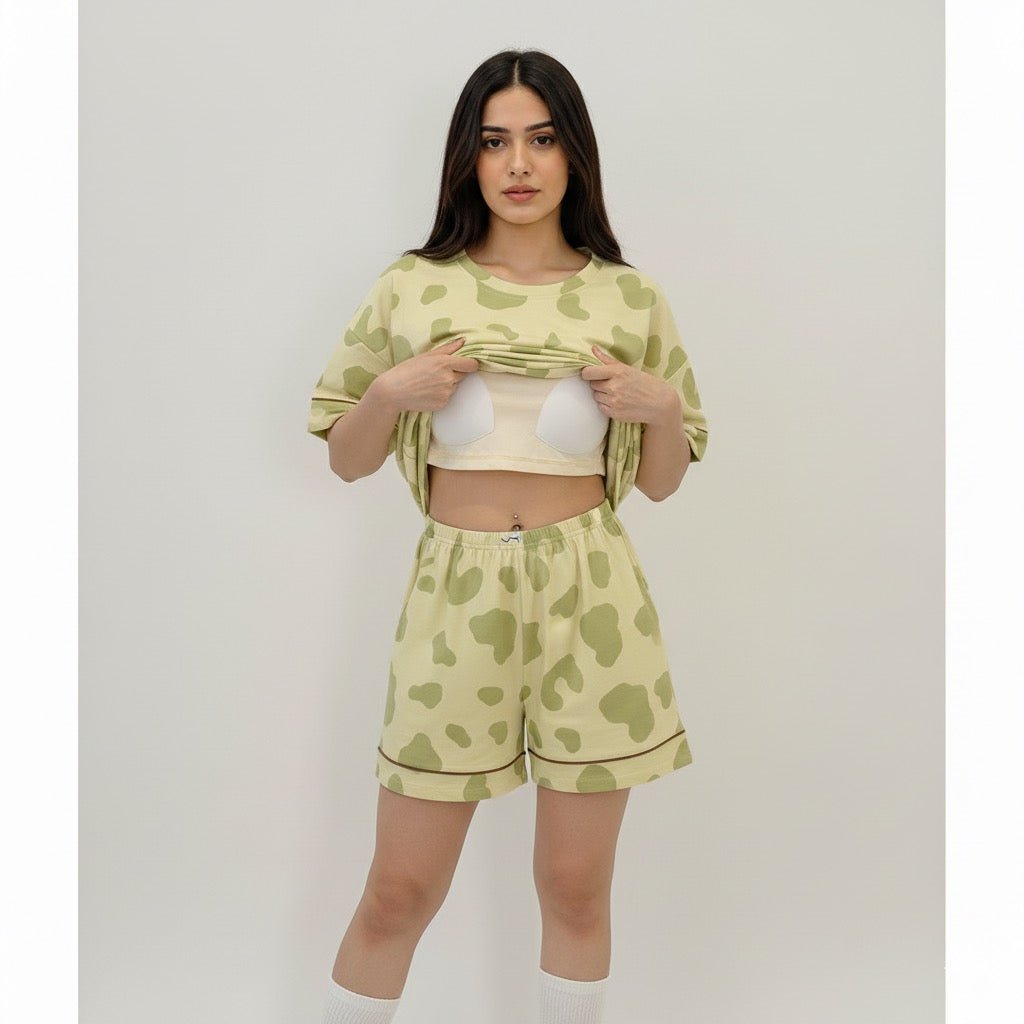 Patrick Pocket PJ Set – With Padded Cozy Fun - Zero Bra