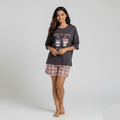 Pixel Cutie Padded PJ Set