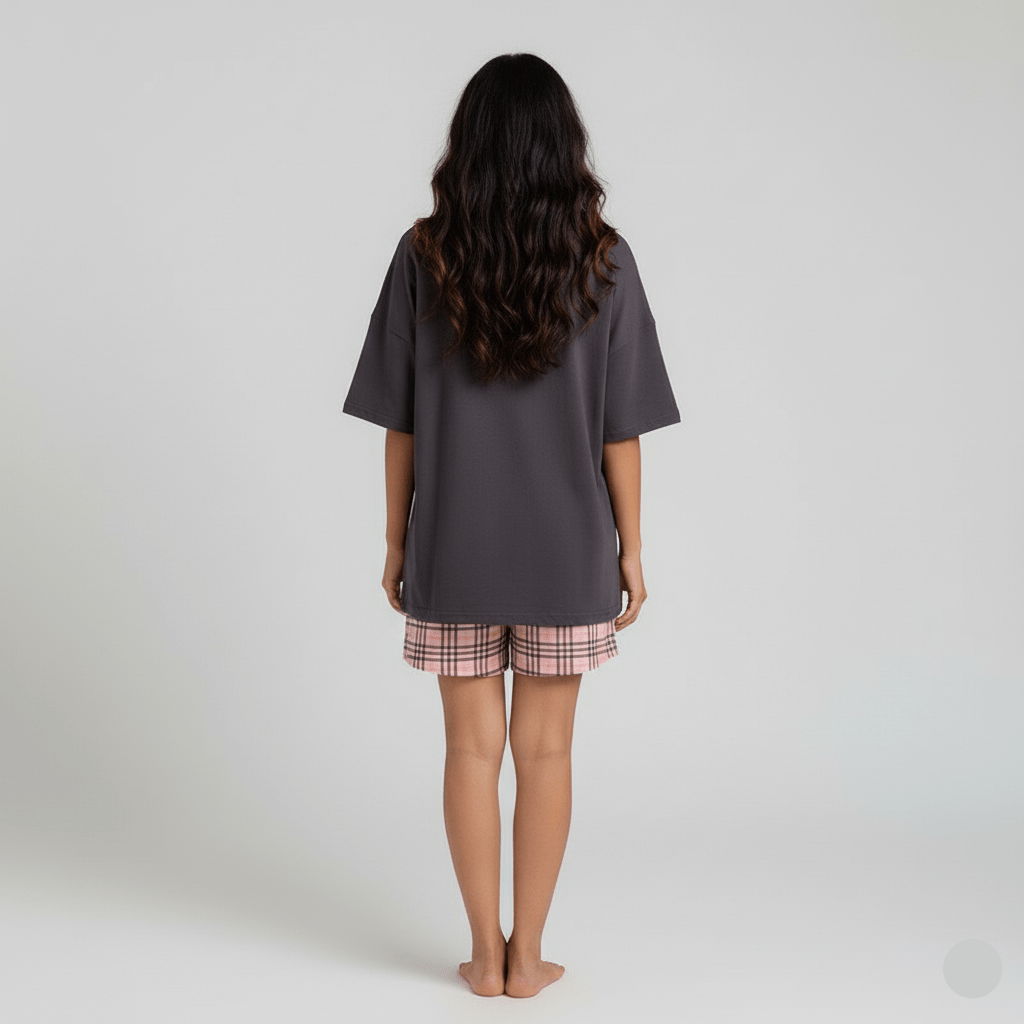 Pixel Cutie PJ Set – With Padded Charm - Zero Bra