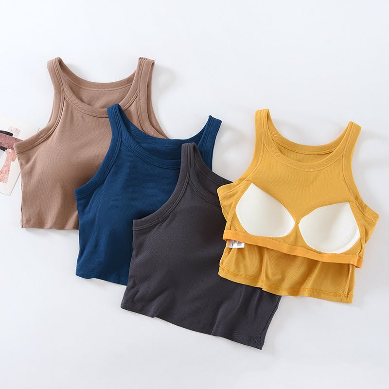 PowerForm Built - In Bra Tank – Designed to Support, Built to Empower - Zero Bra
