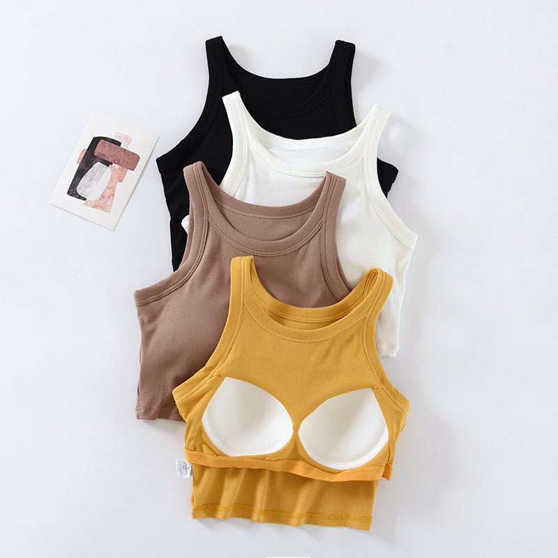 PowerForm Built - In Bra Tank – Designed to Support, Built to Empower - Zero Bra