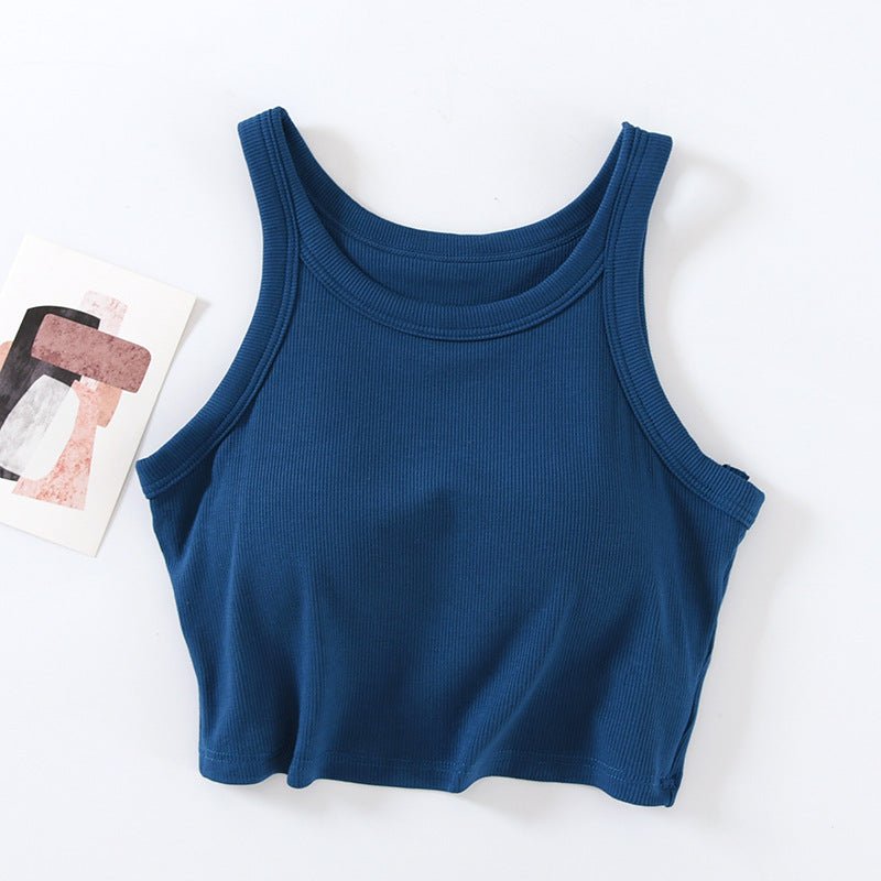 PowerForm Built - In Bra Tank – Designed to Support, Built to Empower - Zero Bra