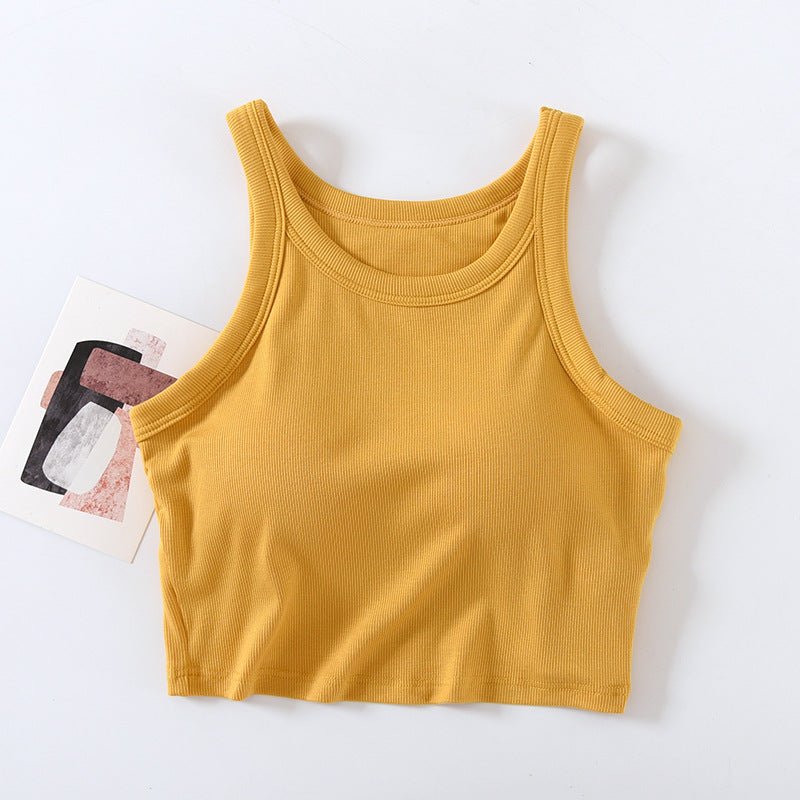 PowerForm Built - In Bra Tank – Designed to Support, Built to Empower - Zero Bra