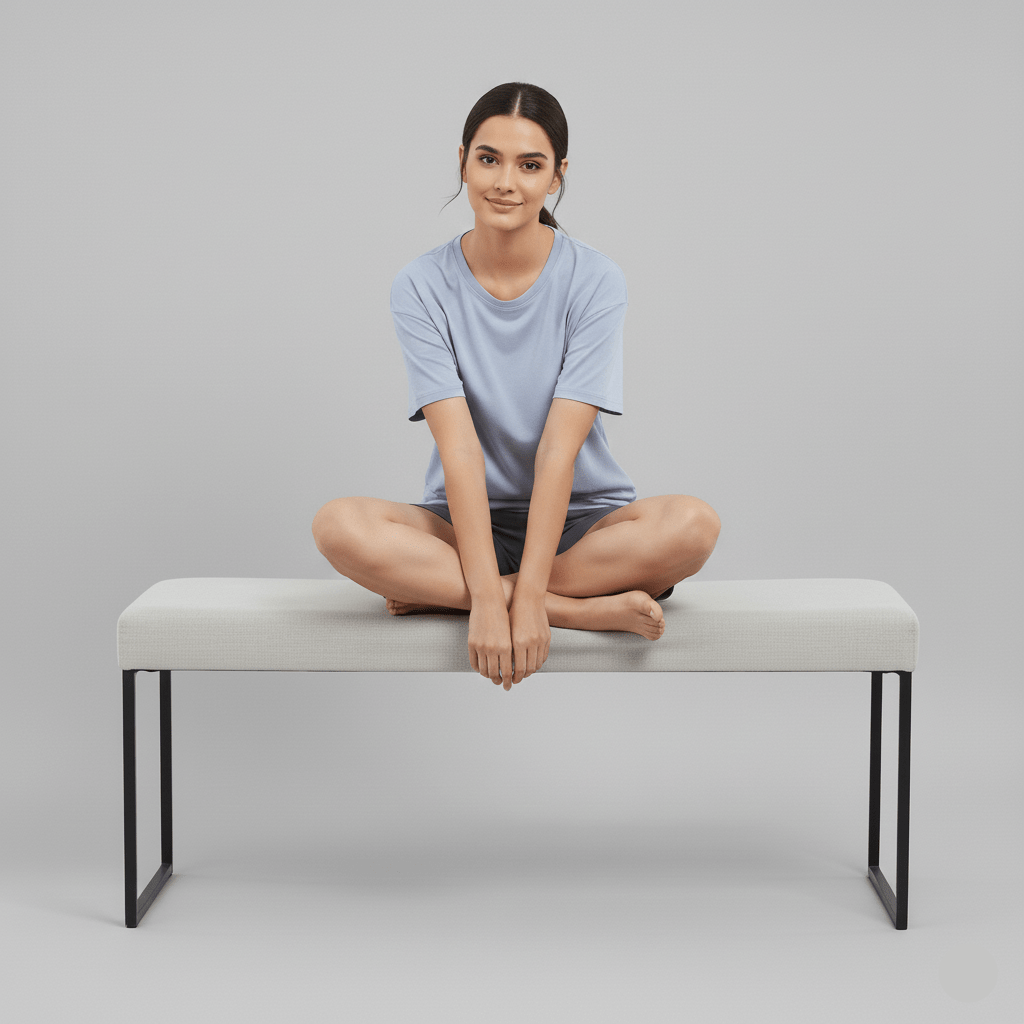 Premium Modal Chill Slate Padded Lounge Set - Zero Bra