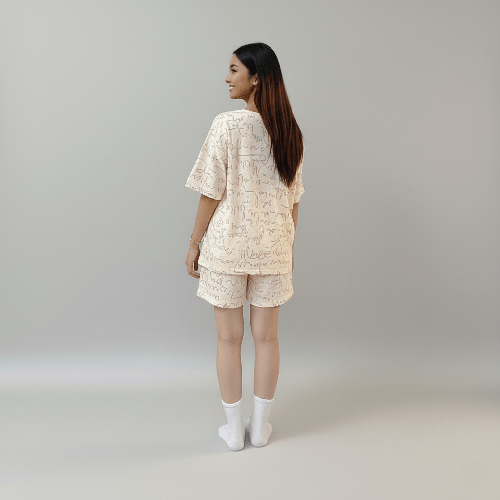 Puppy Love PJ Set – With Padded Sweet Ease - Zero Bra