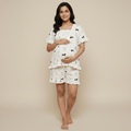 Puppy Tunes Nursing PJ Set