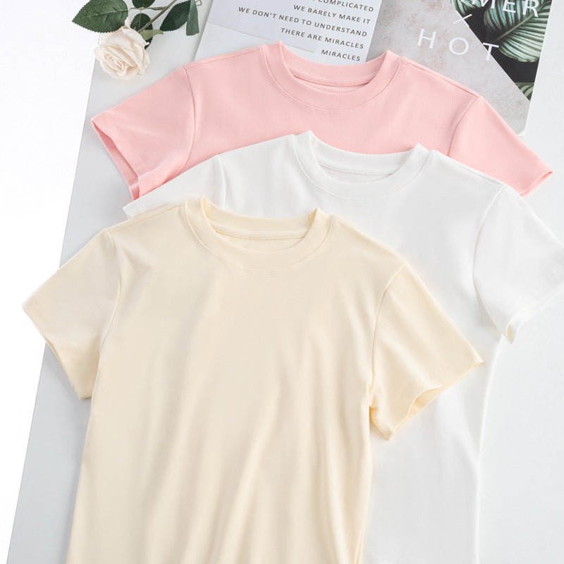 Pure Comfort Built - In Bra Tee – Simplicity That Supports! - Zero Bra