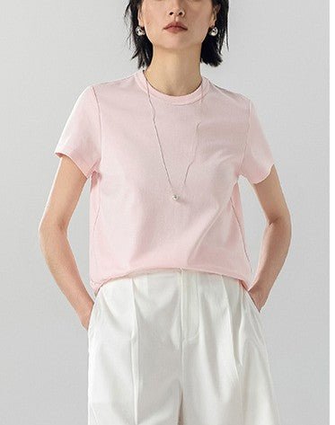 Pure Comfort Built - In Bra Tee – Simplicity That Supports! - Zero Bra