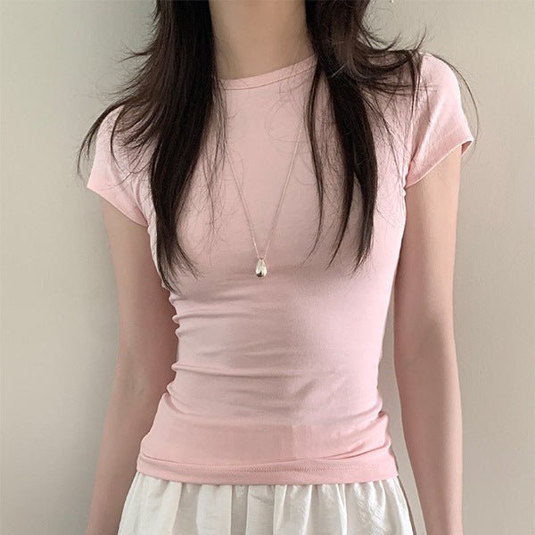 Pure Comfort Built - In Bra Tee – Simplicity That Supports! - Zero Bra