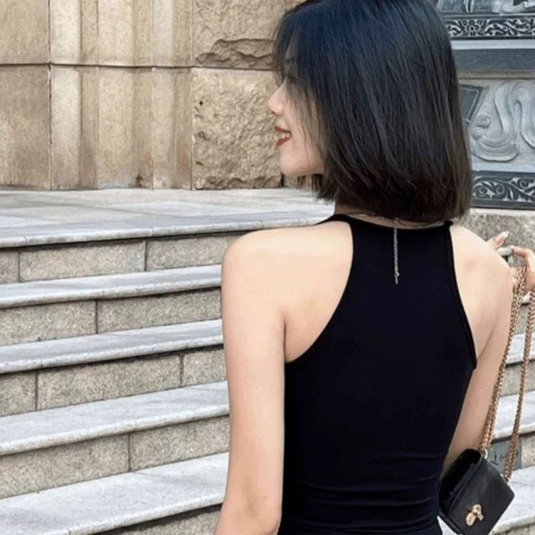 Ribbed Built - In Bra Tank Tops – Everyday Essential - Zero Bra