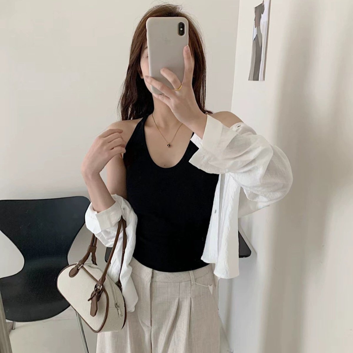 Ribbed Built - In Bra Tank Tops – Everyday Essential - Zero Bra