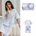 Blue Whisper Padded Nightgown