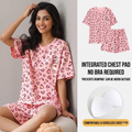 Premium Modal Sweetheart Padded PJ Set