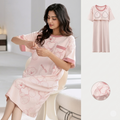 Blush Teddy Padded Nightgown