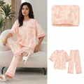 Blush Moo Padded PJ Set