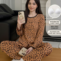 Wild Chic Padded Lounge Set