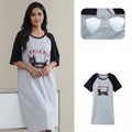Apple Cat Padded Nightgown