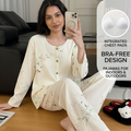 Botanical Breeze Padded Lounge Set