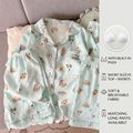 Sky Puppy 3-Piece Padded PJ Set