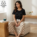Parisian Polka Padded Lounge Set