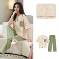 Froggy Garden Padded PJ Set