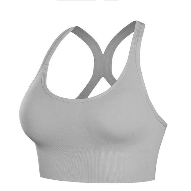Seamless Racerback Built - In Bra Tank - Zero Bra