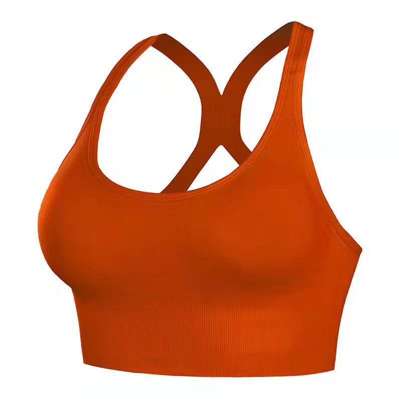 Seamless Racerback Built - In Bra Tank - Zero Bra