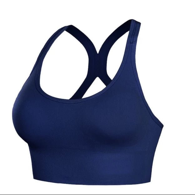 Seamless Racerback Built - In Bra Tank - Zero Bra