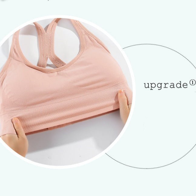 Seamless Racerback Built - In Bra Tank - Zero Bra