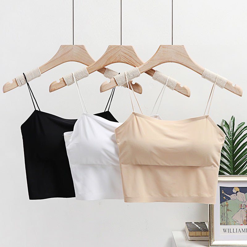 Sleek Essential Built - In Bra Cami – Your Layering Lifesaver! - Zero Bra