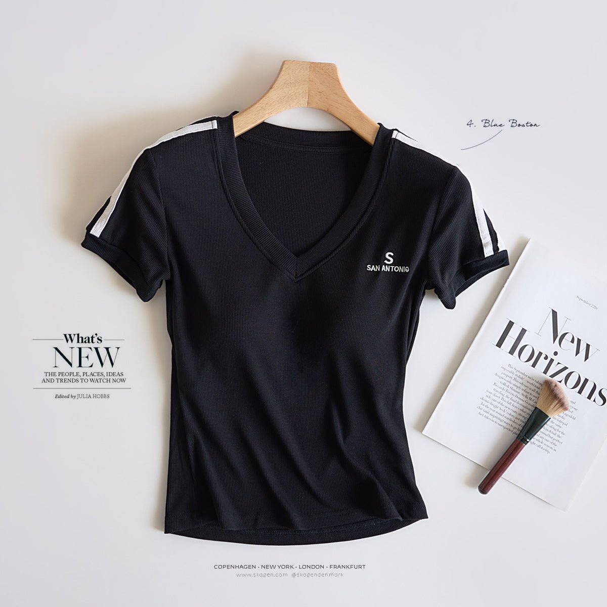 Sporty Vibe Built - In Bra Tee – Confidence with Every Move! - Zero Bra