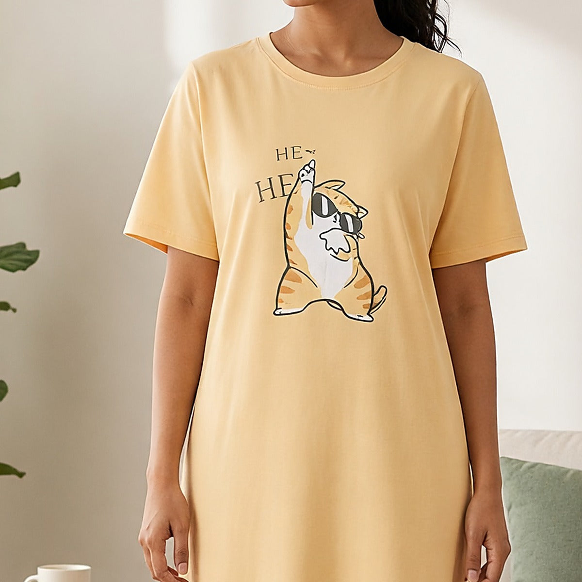 Sunny Bunny Padded Nighty
