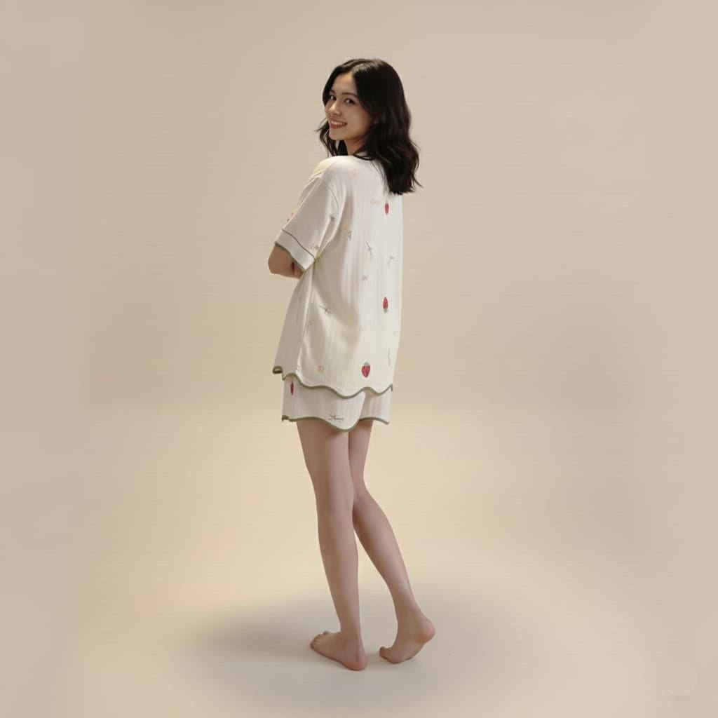 Sweet Dreams in Strawberry Chic – Padded - Zero Bra