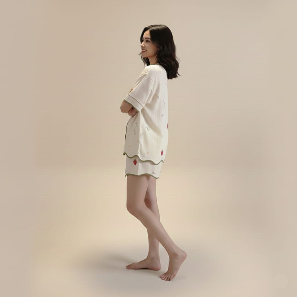 Sweet Dreams in Strawberry Chic – Padded - Zero Bra