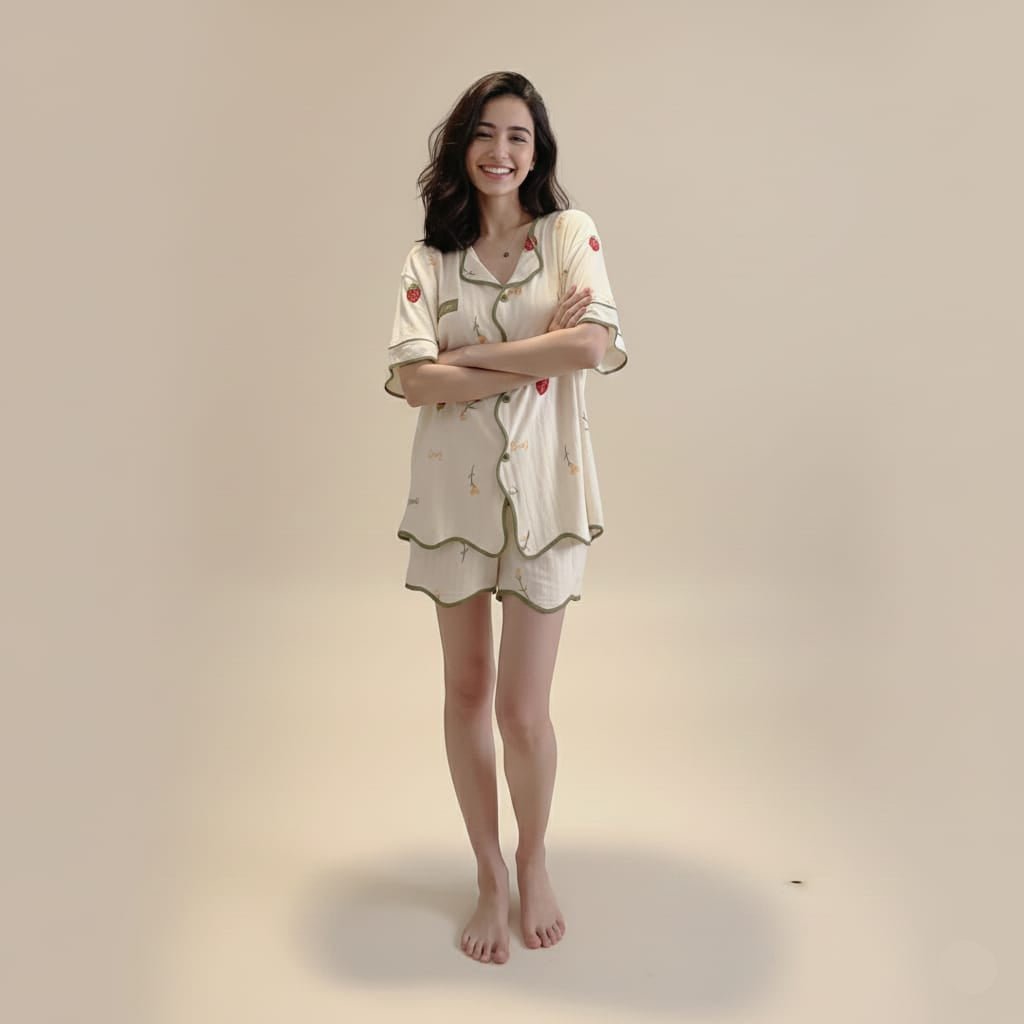 Sweet Dreams in Strawberry Chic – Padded - Zero Bra