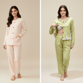Sweetheart Love Note Padded PJ Set