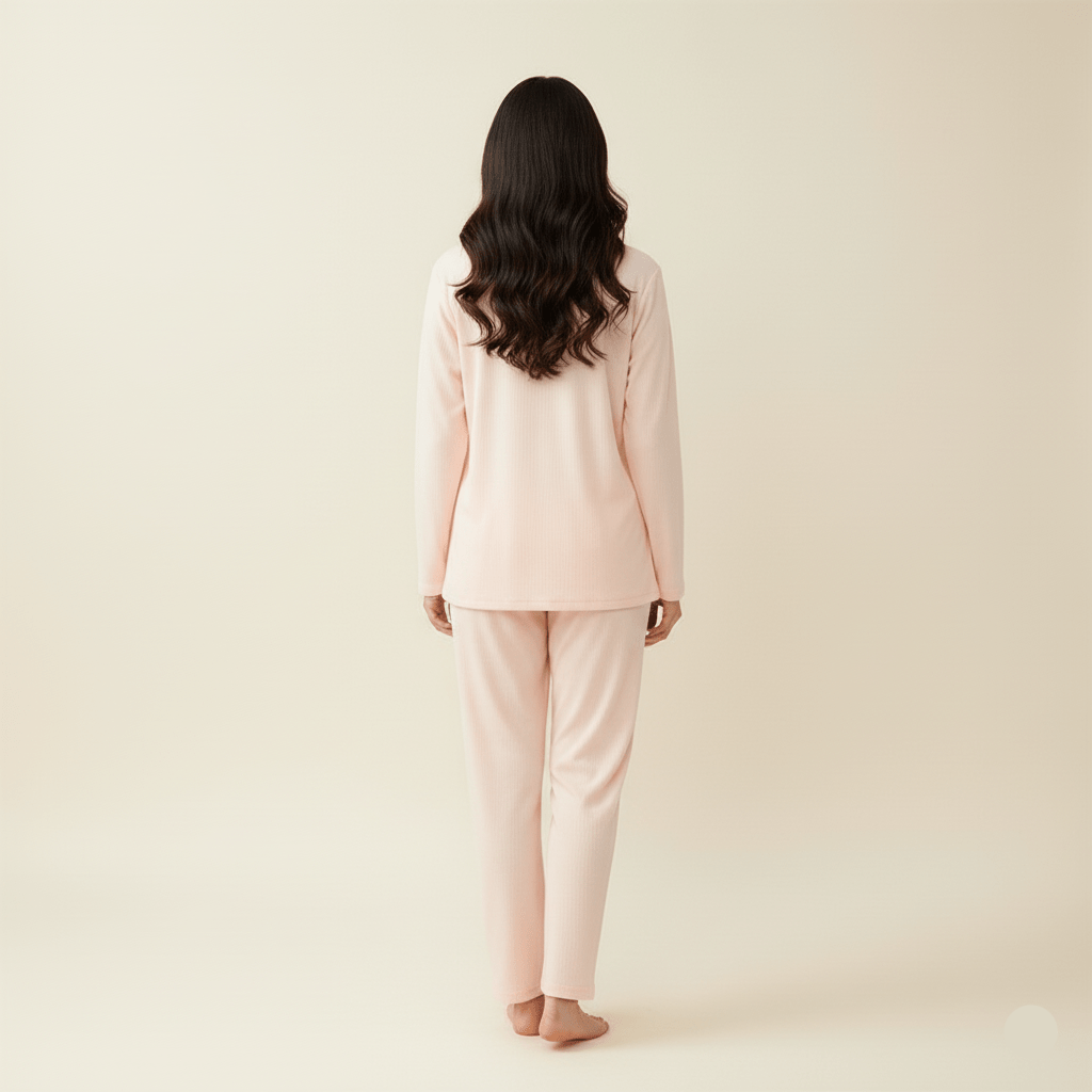 Sweetheart Padded PJ Set – Love Note Edition - Zero Bra