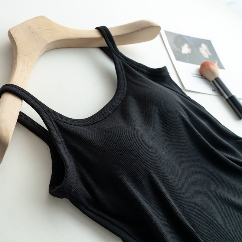 Top Breezy Flex Built - In Bra Cami – Easygoing Vibes with Built - In Confidence - Zero Bra