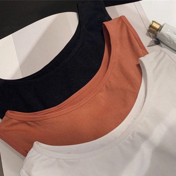 Ultra - Soft Built - In Bra Tank – Everyday Essential - Zero Bra