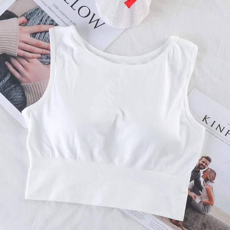 Ultra - Soft Built - In Bra Tank – Everyday Essential - Zero Bra