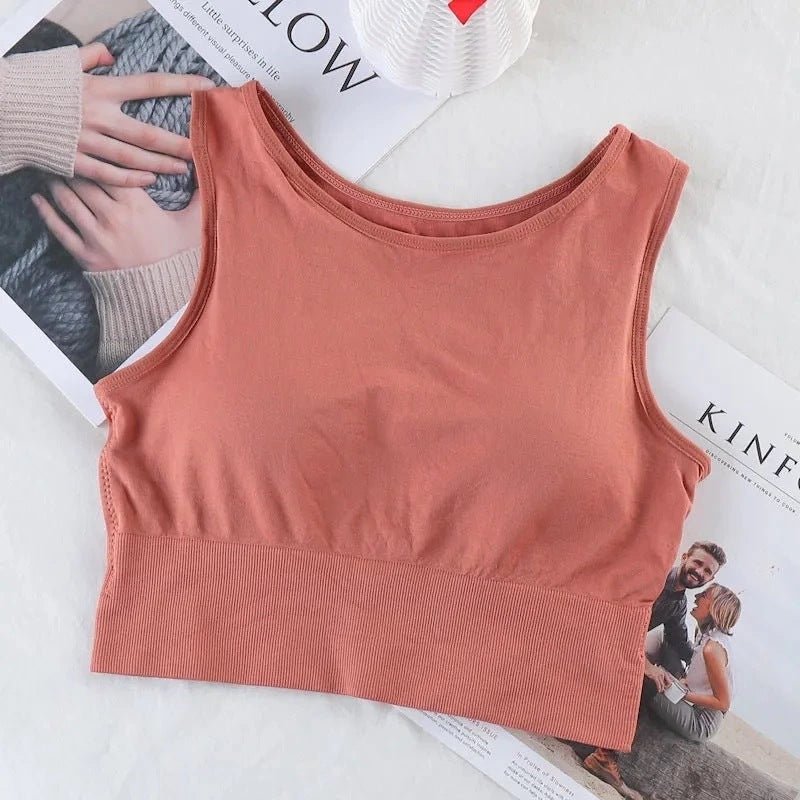 Ultra - Soft Built - In Bra Tank – Everyday Essential - Zero Bra